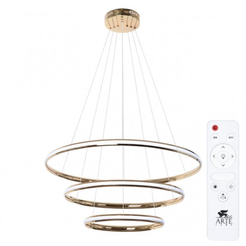 Подвесная люстра ARTE LAMP MERIDIANA A2198SP-3GO