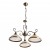 Подвесная люстра ARTE LAMP SAFARI A6905LM-3AB Подвесная люстра ARTE LAMP SAFARI A6905LM-3AB