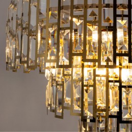 Потолочная люстра ARTE LAMP MINTAKA A1005PL-10GO