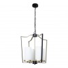 Подвесная люстра ARTE LAMP NUVOLA A7017SP-4BK