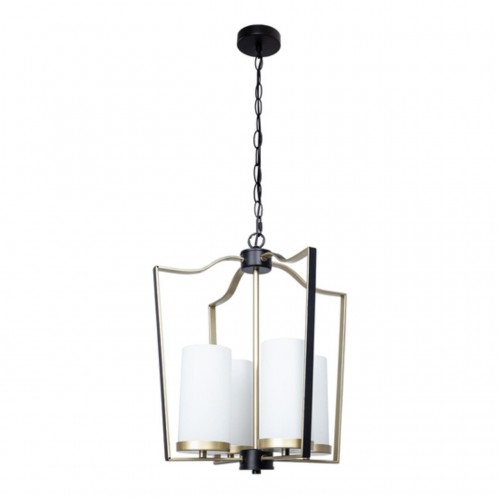 Подвесная люстра ARTE LAMP NUVOLA A7017SP-4BK