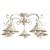Потолочная люстра ARTE LAMP GRAZIOSO A4577PL-5WG Потолочная люстра ARTE LAMP GRAZIOSO A4577PL-5WG