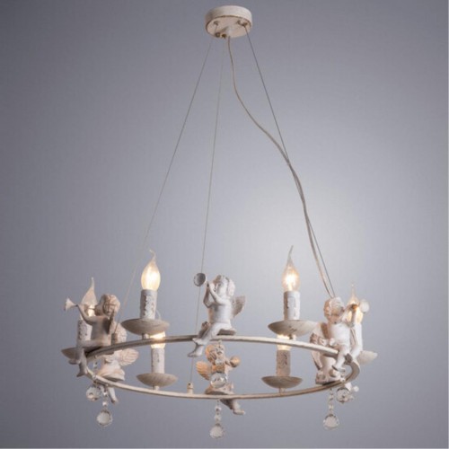 Подвесная люстра ARTE LAMP AMUR A1133SP-6WG