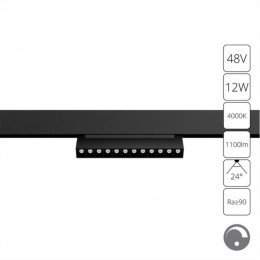 ARTE LAMP LINEA A4686PL-1BK