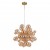 Подвесная люстра ARTE LAMP MOLECULE A8313SP-6GO Подвесная люстра ARTE LAMP MOLECULE A8313SP-6GO
