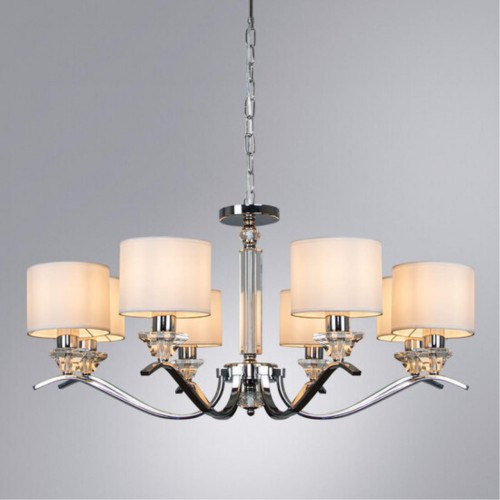 Подвесная люстра ARTE LAMP ALHENA A4091LM-8CC