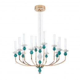 Подвесная люстра Divinare CAPELLO 4947/01 SP-12