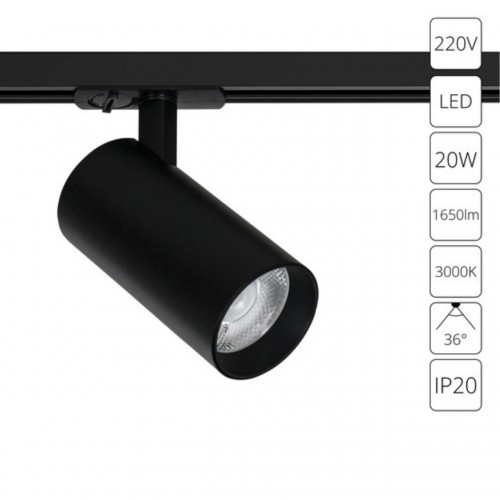 ARTE LAMP BENE A1937PL-1BK