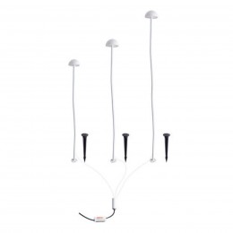 ARTE LAMP MOTUS A1081PA-3WH