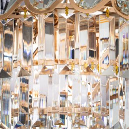 Подвесная люстра ARTE LAMP AISHA A1025SP-8GO