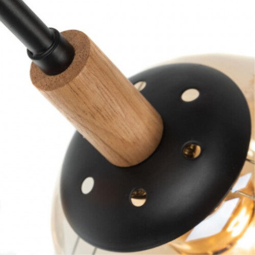 Потолочная люстра ARTE LAMP OXFORD A2716PL-8BK