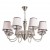 Подвесная люстра ARTE LAMP FIONA A3227LM-8AB Подвесная люстра ARTE LAMP FIONA A3227LM-8AB