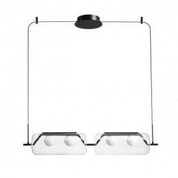 ARTE LAMP GENEVA A2341SP-4BK