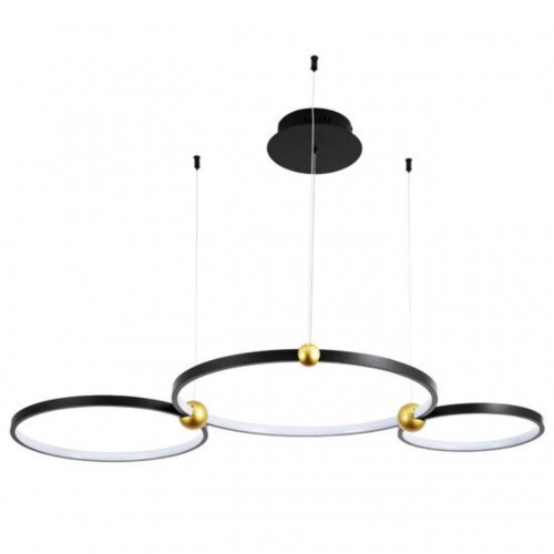 Подвесная люстра Divinare AMADEO 1123/04 SP-75