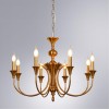 Подвесная люстра ARTE LAMP COLLINETTA A4094LM-8PB