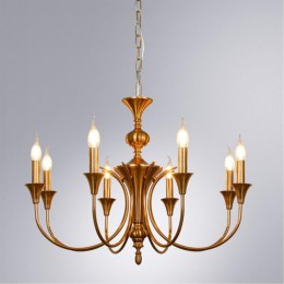 Подвесная люстра ARTE LAMP COLLINETTA A4094LM-8PB