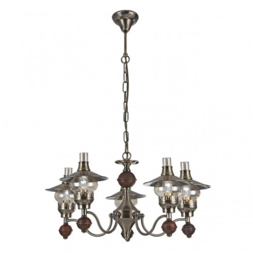 Подвесная люстра ARTE LAMP TRATTORIA A5664LM-5AB
