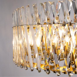 Подвесная люстра Divinare BIVARA 7567/18 SP-16