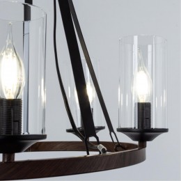 Подвесная люстра ARTE LAMP DALIM A7014SP-5BK