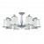 Потолочная люстра ARTE LAMP TALITHA A4047PL-8CC Потолочная люстра ARTE LAMP TALITHA A4047PL-8CC