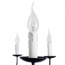 Подвесная люстра ARTE LAMP GRAFF A1857LM-8BK