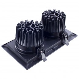 ARTE LAMP PRIVATO A7018PL-2BK