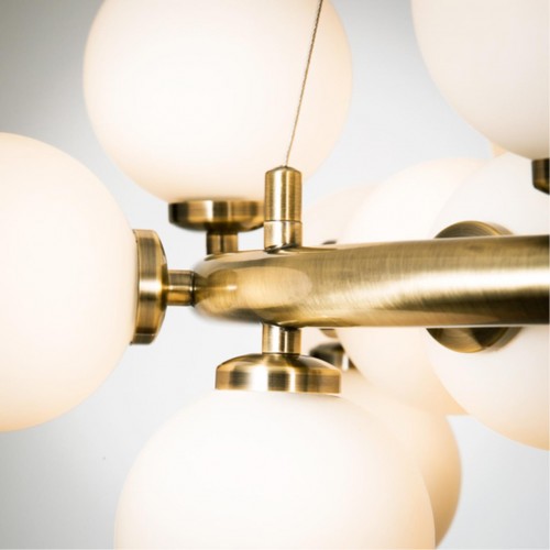Подвесная люстра ARTE LAMP BOLLA-PICCOLO A3988SP-20AB