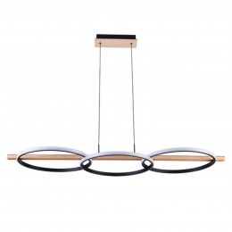 Подвесная люстра ARTE LAMP FLUIDO A3913SP-24BK