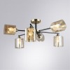 Потолочная люстра ARTE LAMP MERCI A4185PL-6BK