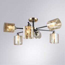 Потолочная люстра ARTE LAMP MERCI A4185PL-6BK