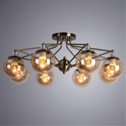 Потолочная люстра ARTE LAMP ENIGMA A3133PL-8AB