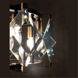 Подвесная люстра Divinare ELLIOT 7304/04 SP-6