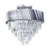 Потолочная люстра ARTE LAMP MUSCIDA A1004PL-10SI