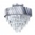 Потолочная люстра ARTE LAMP MUSCIDA A1004PL-10SI Потолочная люстра ARTE LAMP MUSCIDA A1004PL-10SI
