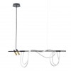 ARTE LAMP KLIMT A2850SP-45BK