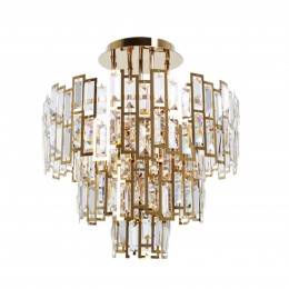 Потолочная люстра ARTE LAMP MINTAKA A1005PL-8GO