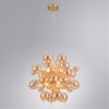 Подвесная люстра ARTE LAMP MOLECULE A8313SP-6GO
