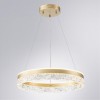 Подвесная люстра ARTE LAMP APOLLO A2549SP-75GO