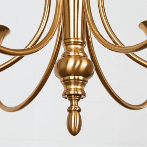 Подвесная люстра ARTE LAMP COLLINETTA A4094LM-6PB