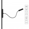 ARTE LAMP RAPID A6162PL-1BK