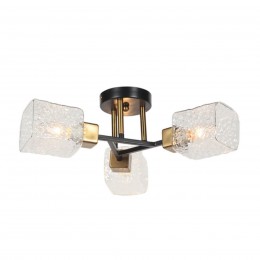 Потолочная люстра ARTE LAMP CHICAGO A1547PL-3BK