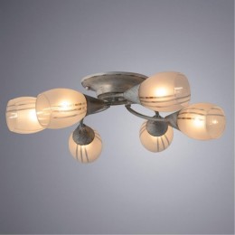 Потолочная люстра ARTE LAMP PENNY A2701PL-6WG