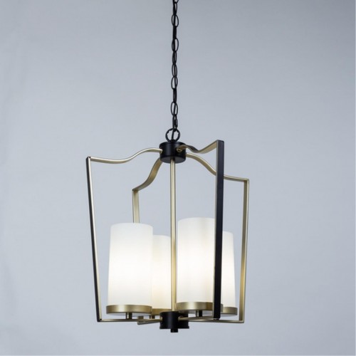 Подвесная люстра ARTE LAMP NUVOLA A7017SP-4BK