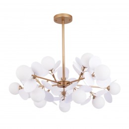 Люстра на штанге ARTE LAMP PEACOCK A1369SP-15SG