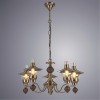 Подвесная люстра ARTE LAMP TRATTORIA A5664LM-5AB
