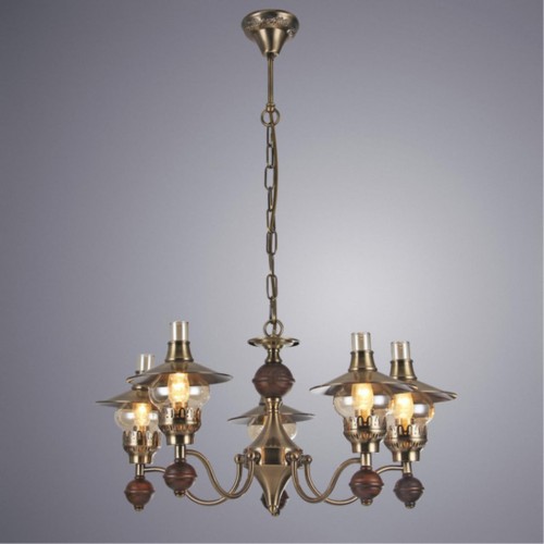 Подвесная люстра ARTE LAMP TRATTORIA A5664LM-5AB