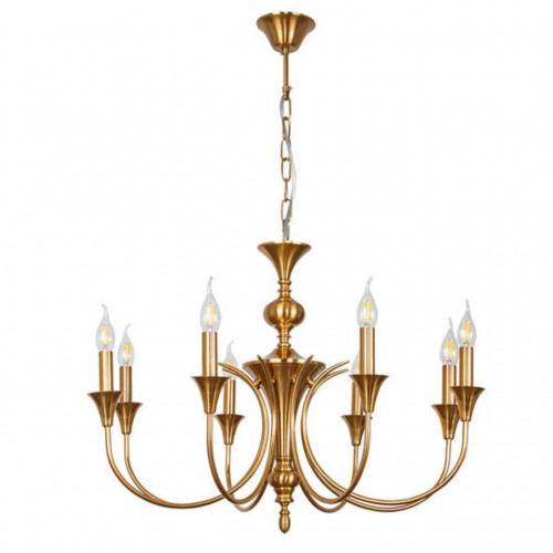 Подвесная люстра ARTE LAMP COLLINETTA A4094LM-8PB