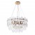 Подвесная люстра ARTE LAMP NICOLETTA A1052SP-10GO Подвесная люстра ARTE LAMP NICOLETTA A1052SP-10GO