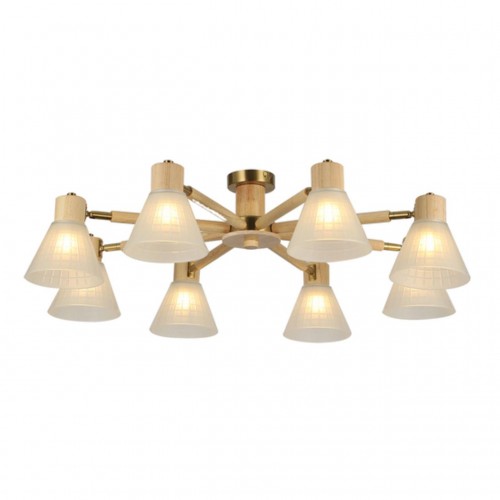 Потолочная люстра ARTE LAMP MELEPH A4096PL-8BR