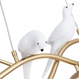 Подвесная люстра ARTE LAMP ELTANIN A3422SP-4GO